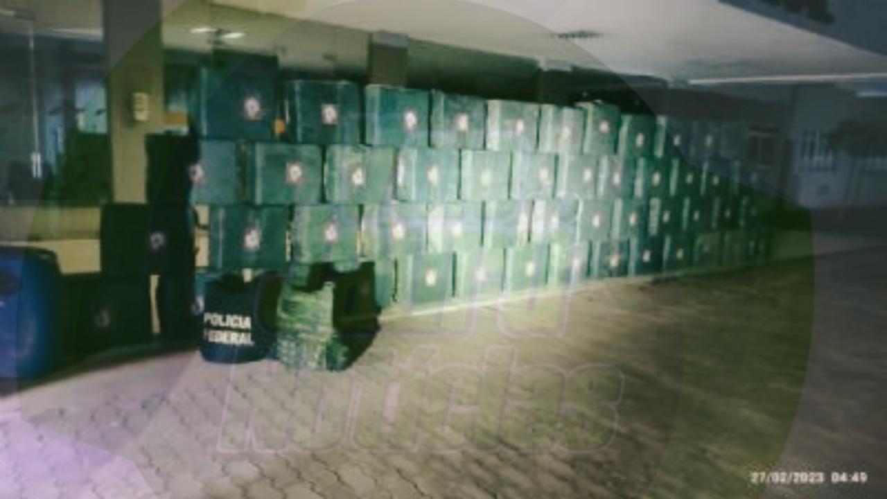 Cerca de 2 toneladas de cocaína são apreendidas no Pantanal