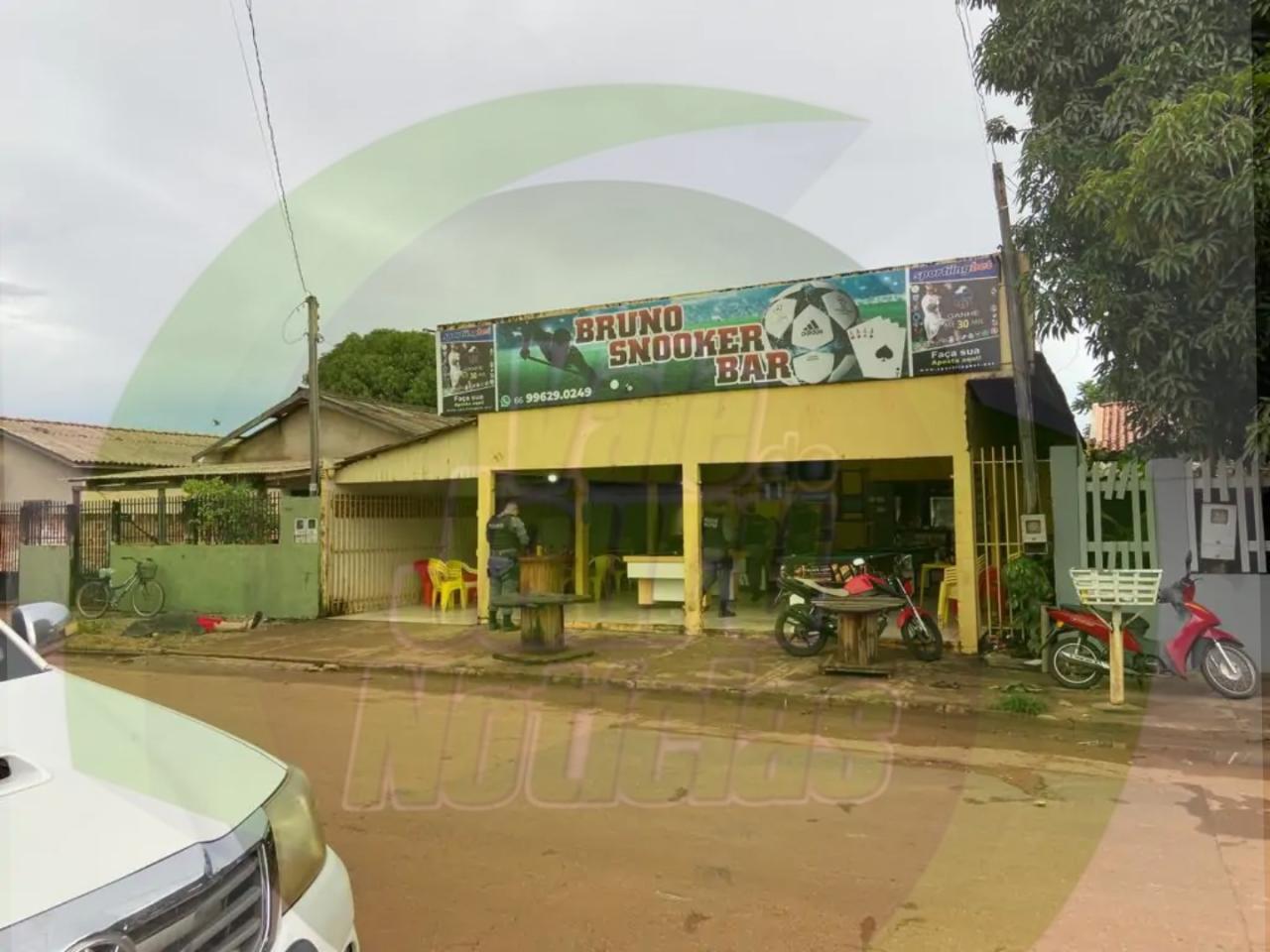 Chacina em Sinop:Homem executa seis pessoas dentro de bar porque perdeu jogo. Menina de 12 anos está entre as vitimas