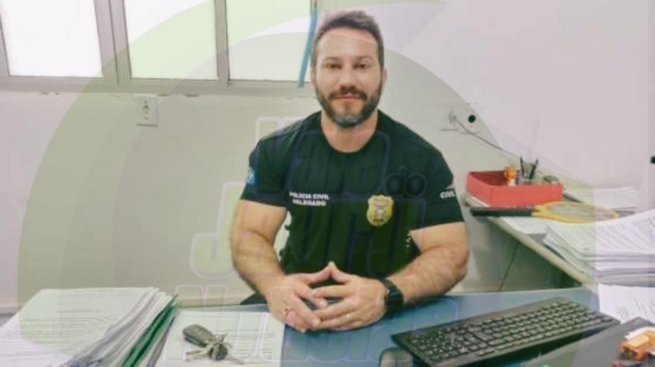 Delegado de MT é transferido após descoberta de plano de R$ 1 milhão para matá-lo