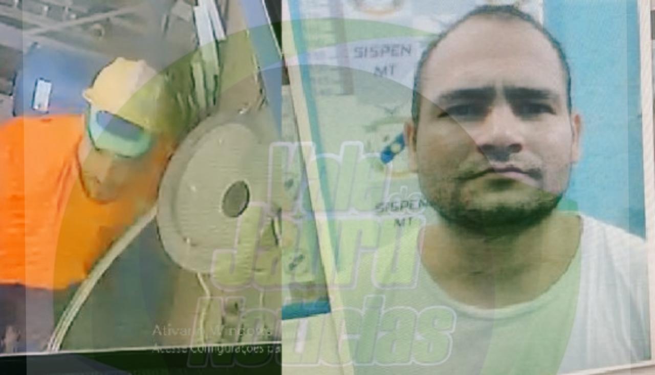 Detento é flagrado fugindo durante trabalho na fábrica da PCE