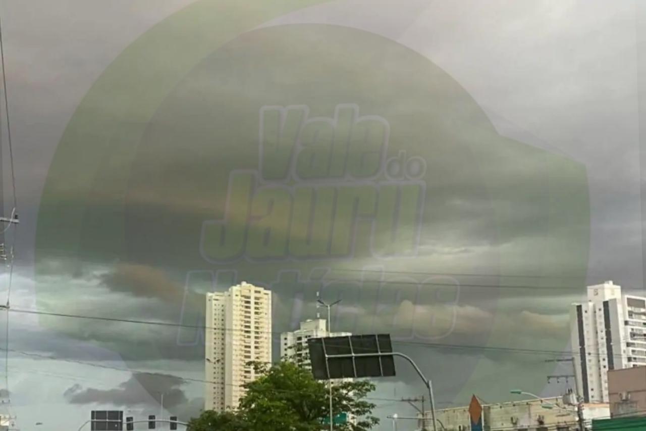 Domingo tem previsão de chuva e calor de até 35ºC em MT