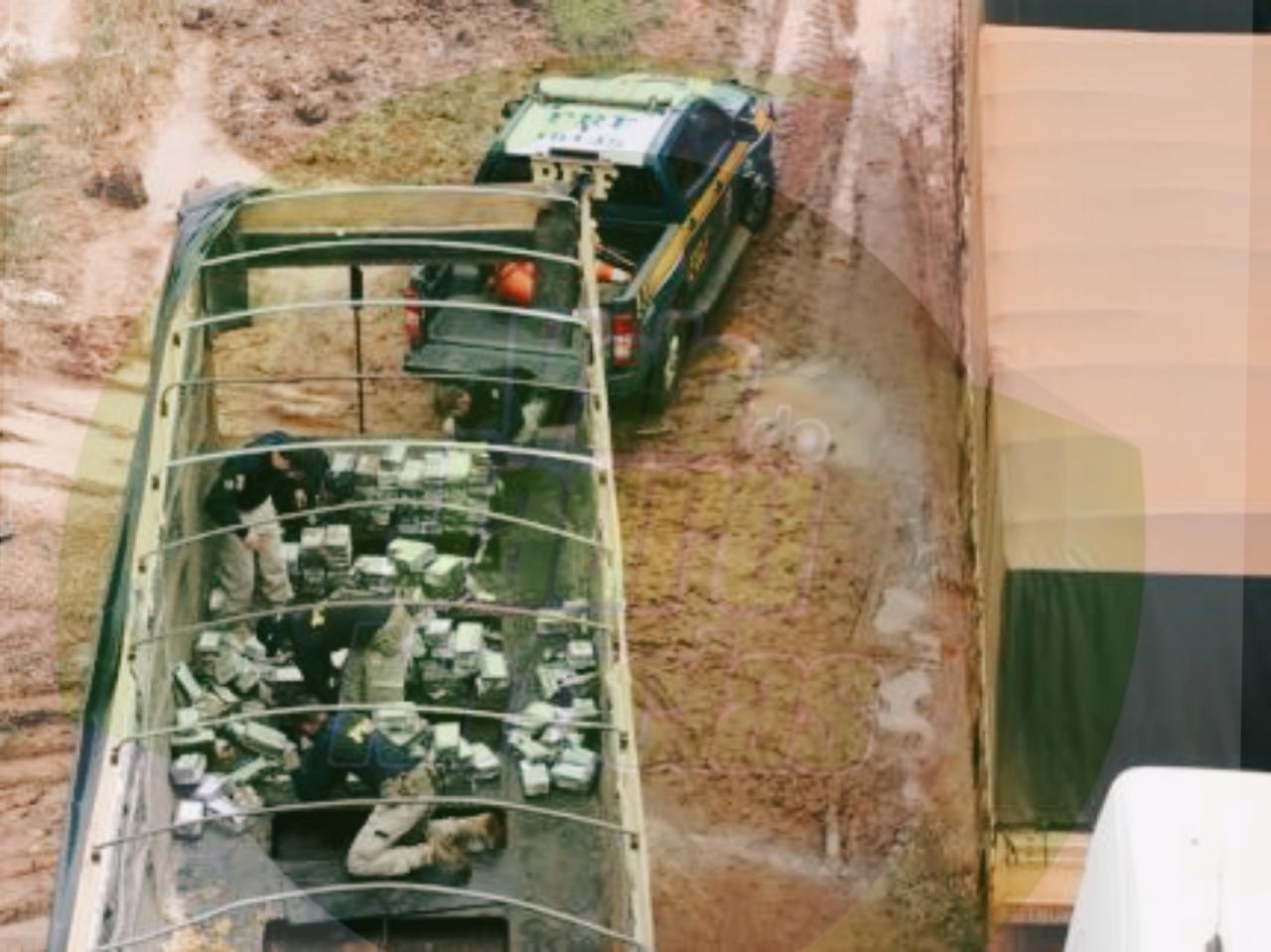 Duas cargas de cocaína avaliadas em R$ 198 milhões são apreendidas em menos de 24h