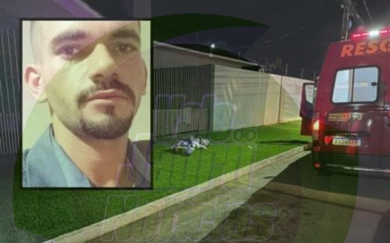 Dupla do CV mata jovem com cerca de 8 tiros em rua de MT