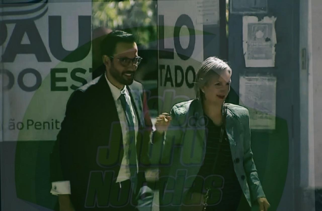 Elize Matsunaga vira motorista de app em SP