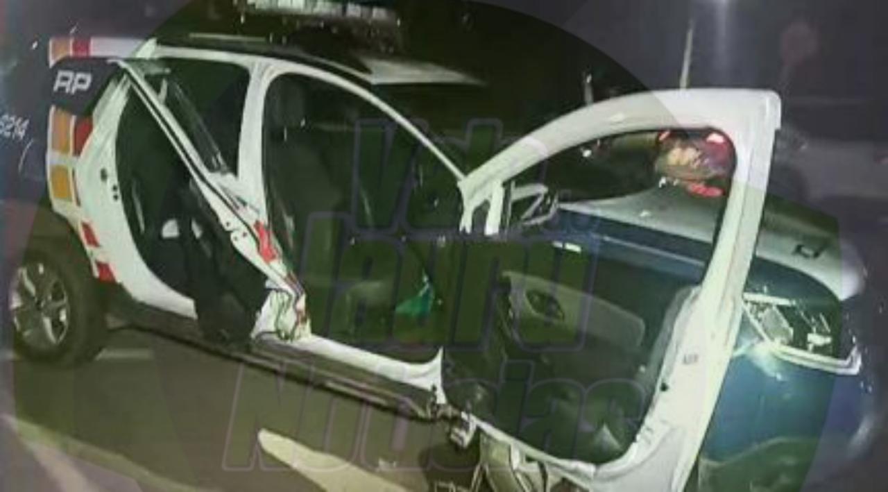 Homem bêbado fura bloqueio, bate em viaturas e é baleado pela PM em Sinop