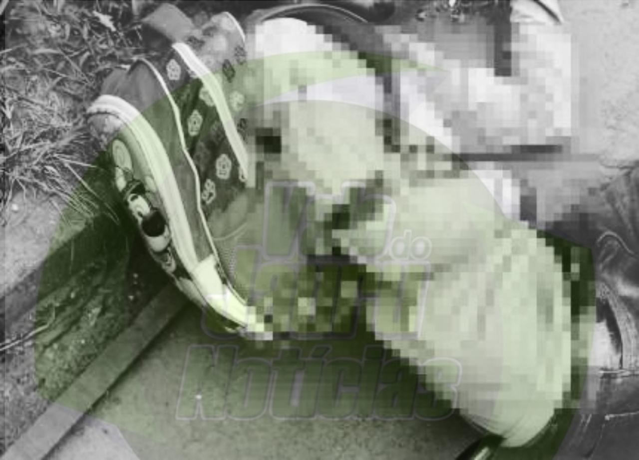 Homem que usava tornozeleira é assassinado com tiros de pistola 9 mm no meio da rua em Sorriso