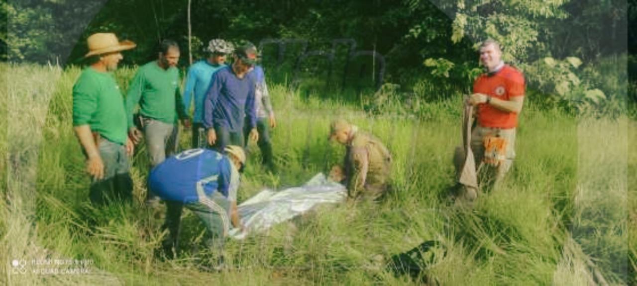 Idoso que estava perdido há seis dias em mata é encontrado, com vida, a 1 km de propriedade rural