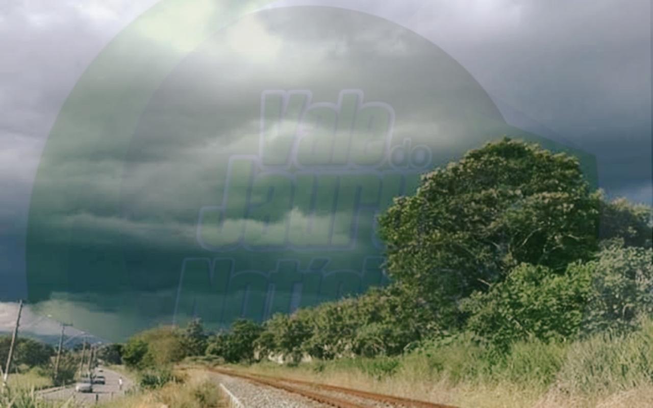 Instituto alerta para chuvas intensas no início desta semana em Mato Grosso