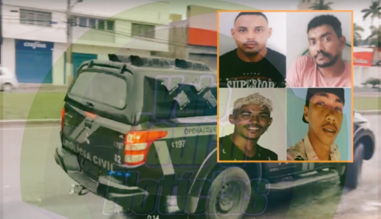 Líder do CV é preso em operação que investiga morte de quatro maranhenses em Cuiabá