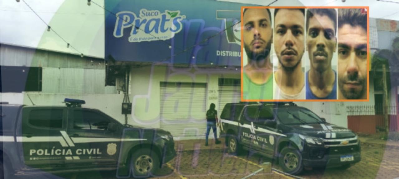 Membros de organização especializada em furtos de Hilux são identificados