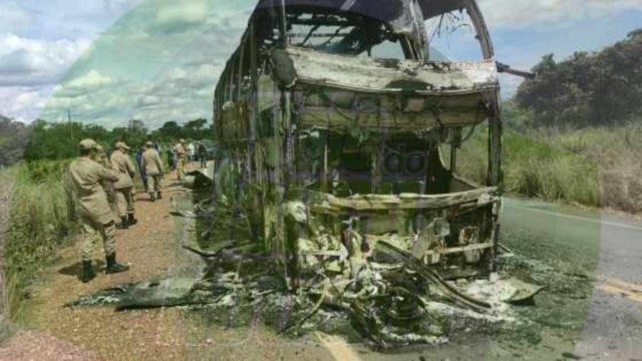 Motociclista morre em batida contra ônibus de viagem próximo a Rosário Oeste