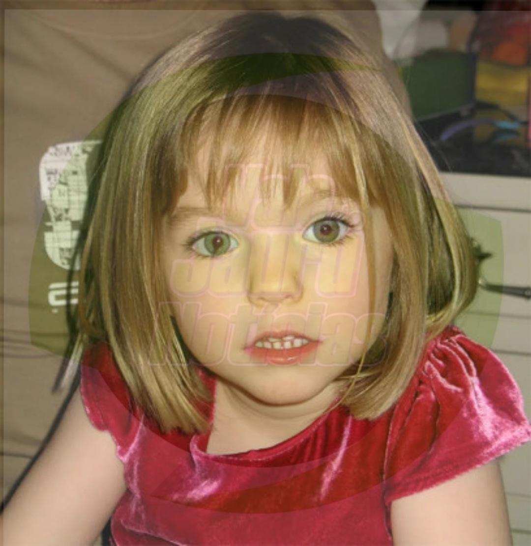 Mulher afirma ser Madeleine McCann, menina desaparecida há 16 anos