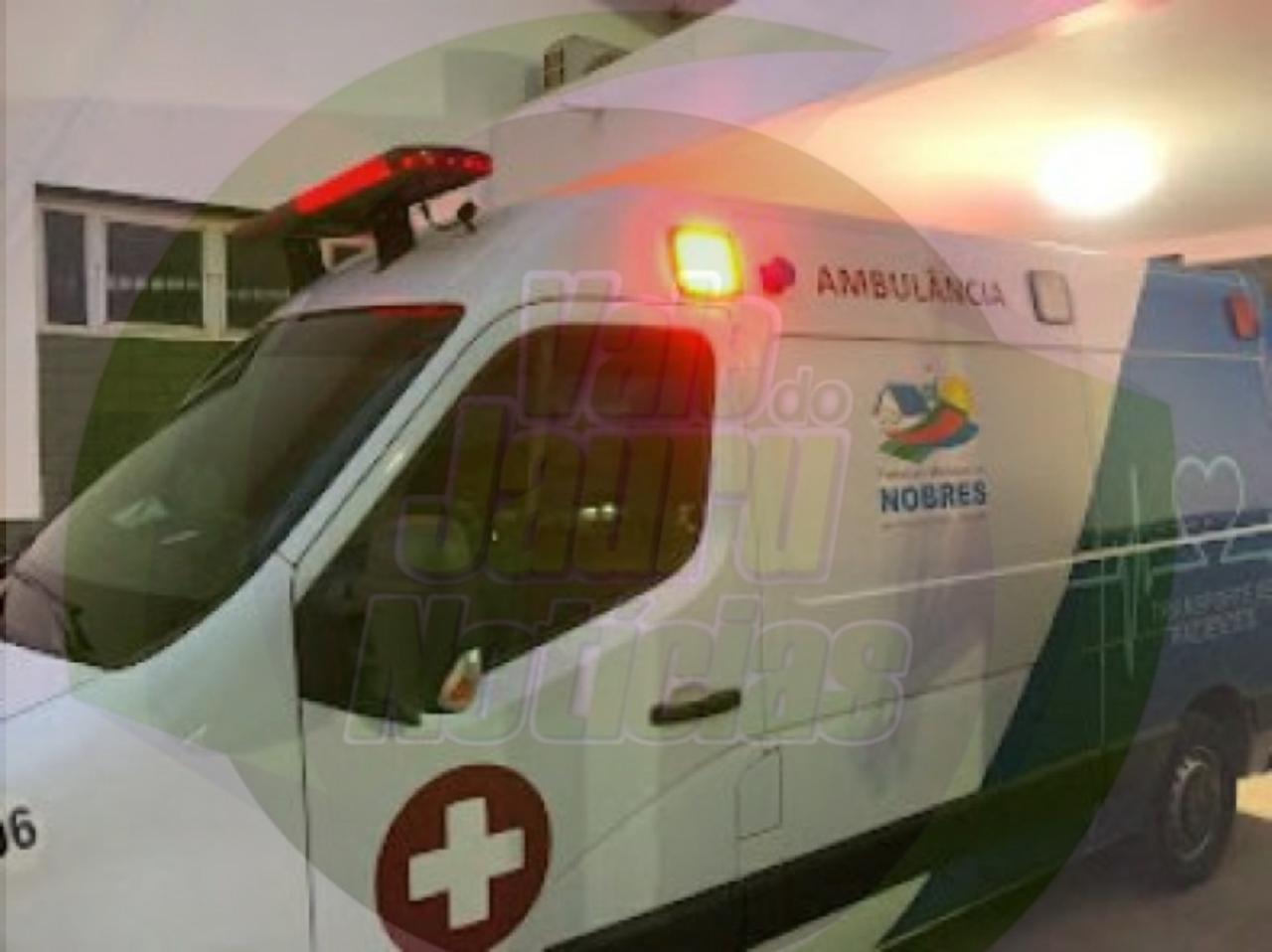 MULHER É ESFAQUEADA NO PESCOÇO PELO COMPANHEIRO EM MT