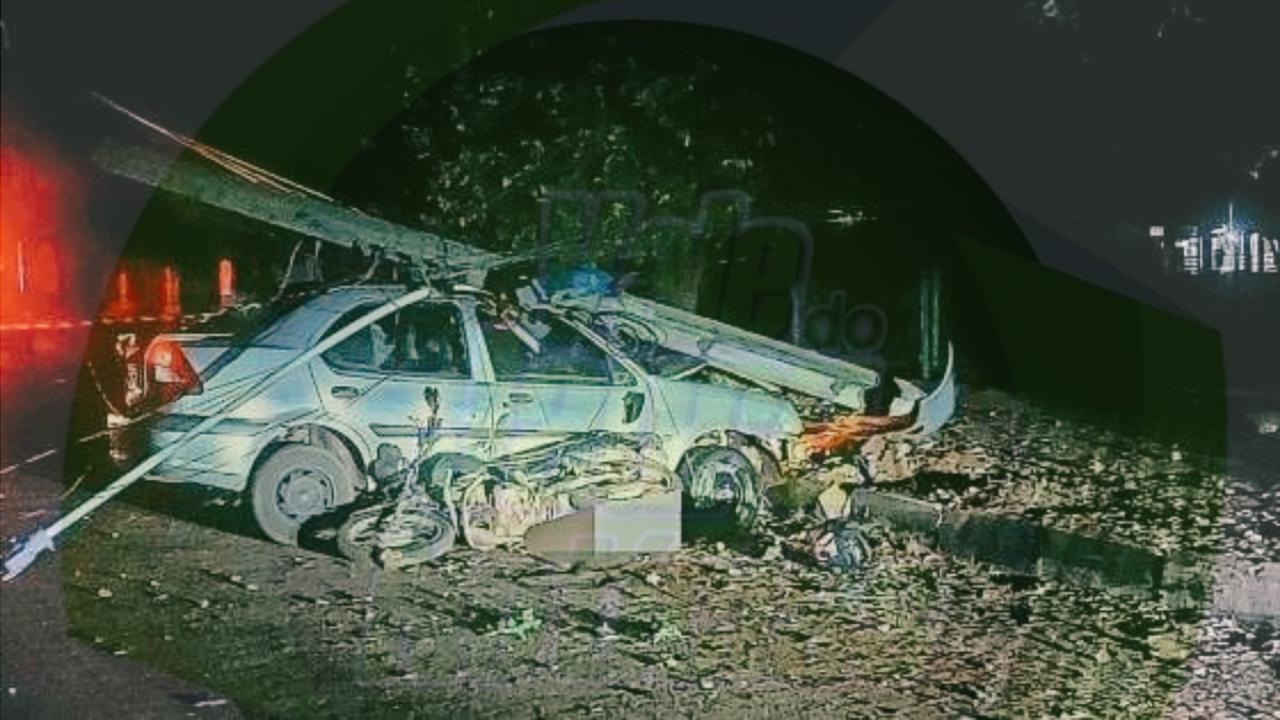 Mulher embriagada joga carro contra o ex-marido e o mata atropelado