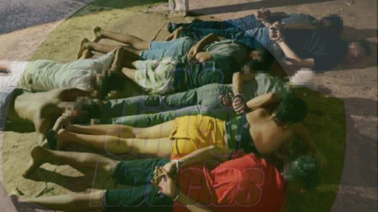 PM prende quadrilha que roubava carros a mando de facção em VG