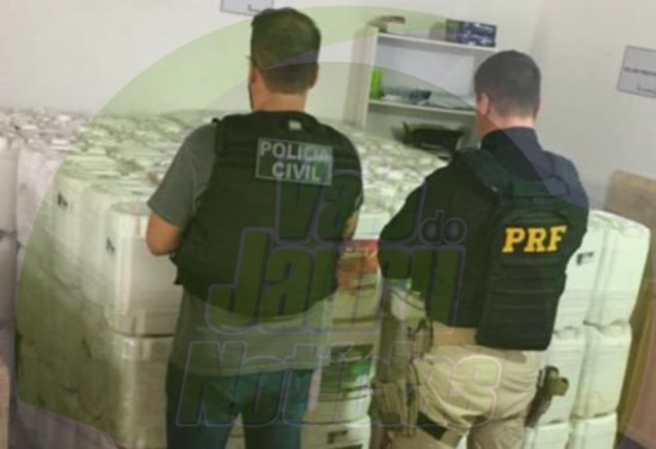 Policiais apreendem 4 toneladas de agrotóxicos irregulares