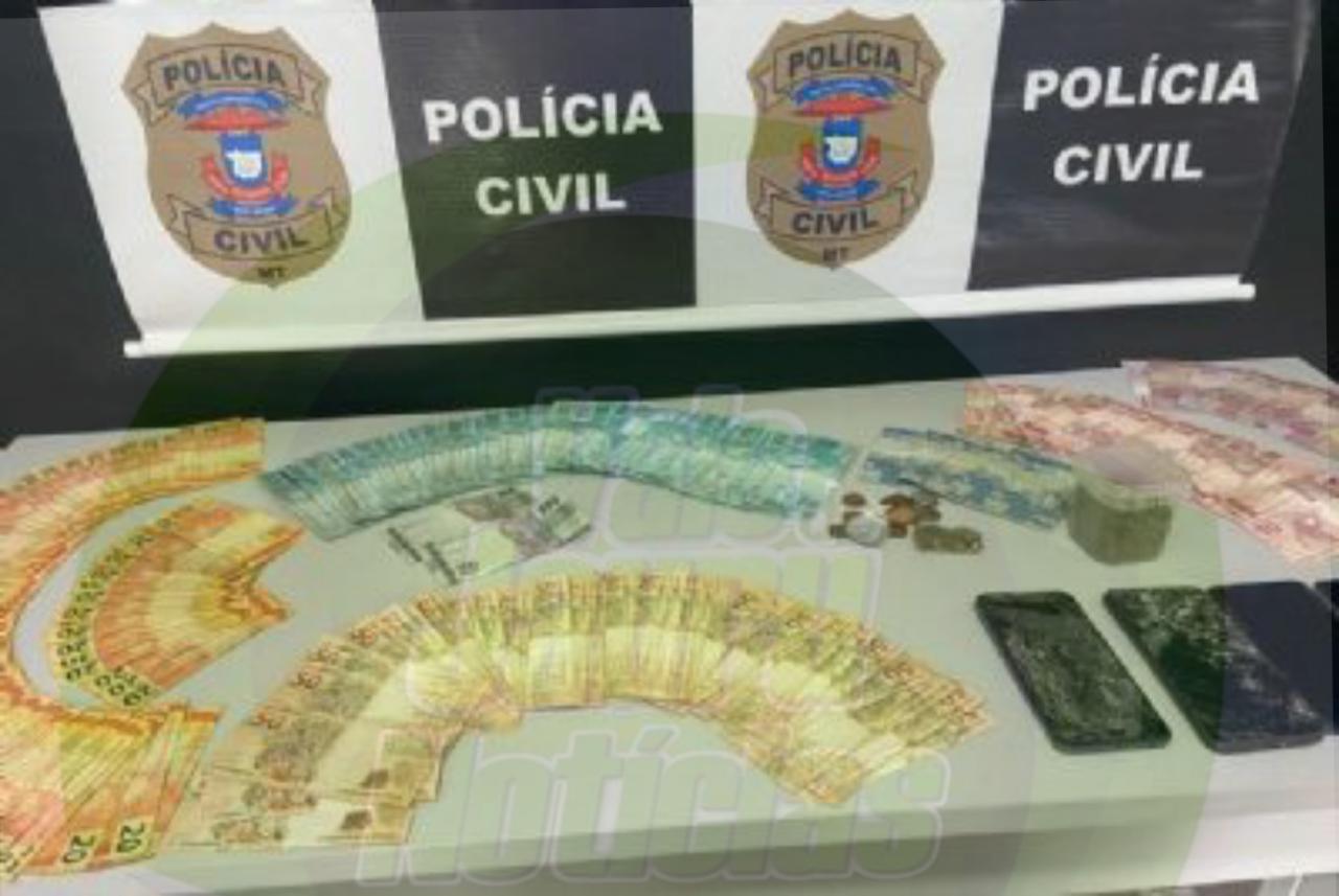 Procurado por tortura e ocultação de cadáver é preso com R$ 6 mil e drogas