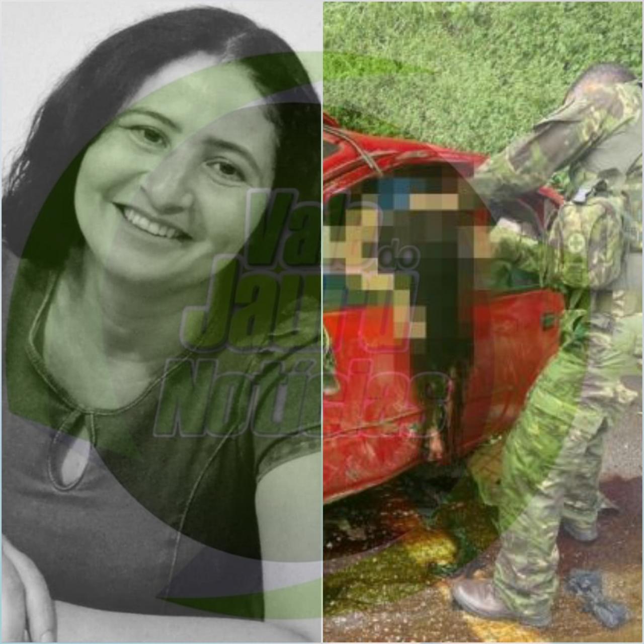Professora Íris Monteiro, envolvida em acidente na BR 070 não resiste e falece
