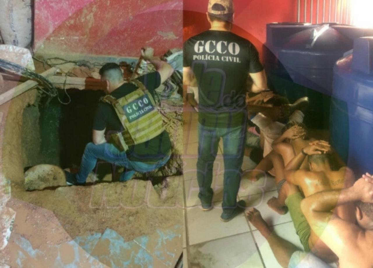 Responsável por comandar escavação de túnel para fuga em massa na PCE é preso