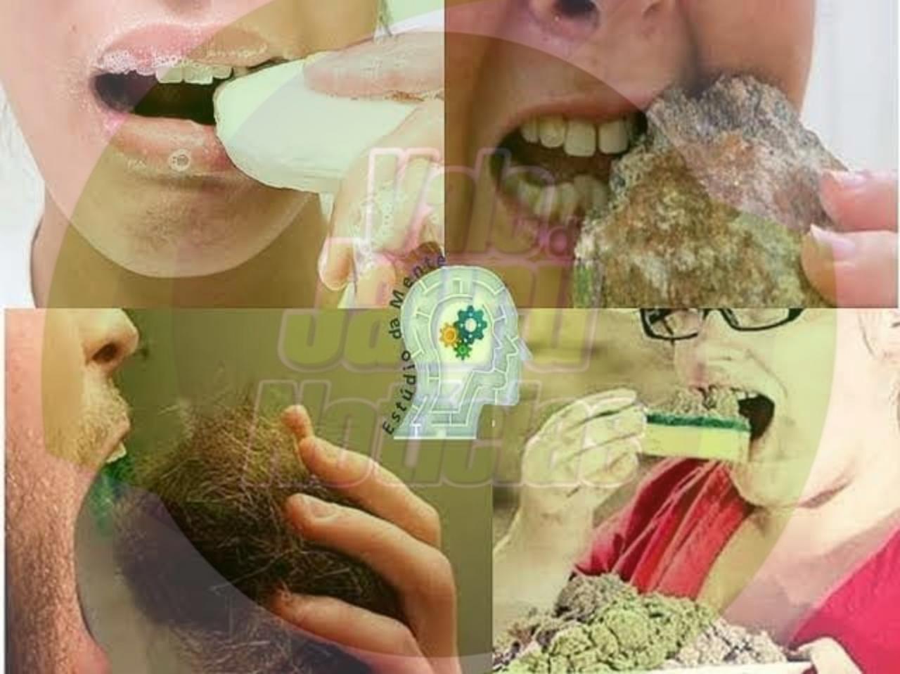 Síndrome de PICA ou alotriofagia: entenda transtorno de quem tem vontade incontrolável de comer coisas nãocomestíveis