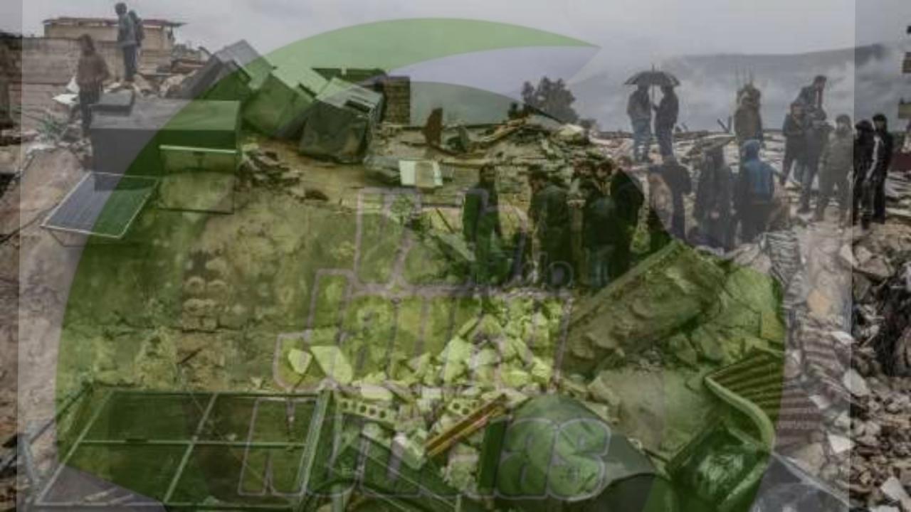 Terremoto de magnitude 7,8 deixa mais de 1.300 mortos