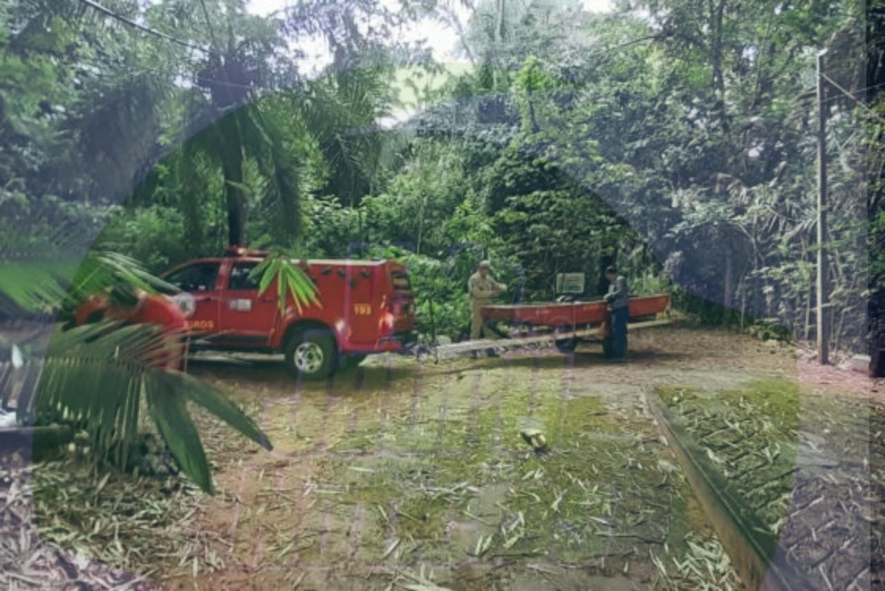 Trabalhador que estava desaparecido é encontrado em mata depois de 3 dias