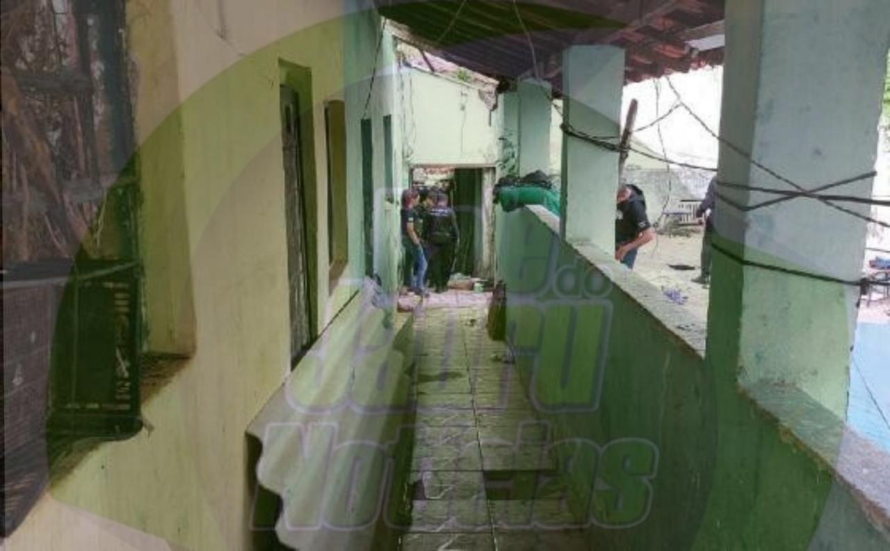 Três criminosos são presos por envolvimento em homicídios e tráfico no centro de Cuiabá