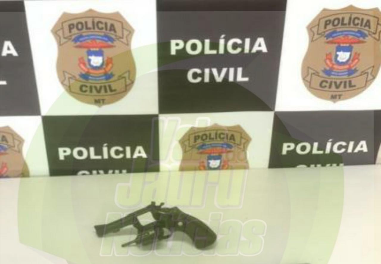 Trio é apreendido por venda de armas em Cáceres