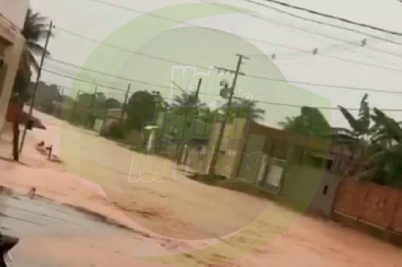 Após longos períodos de chuva em Cáceres deixa bairros e comunidades rurais alagadas