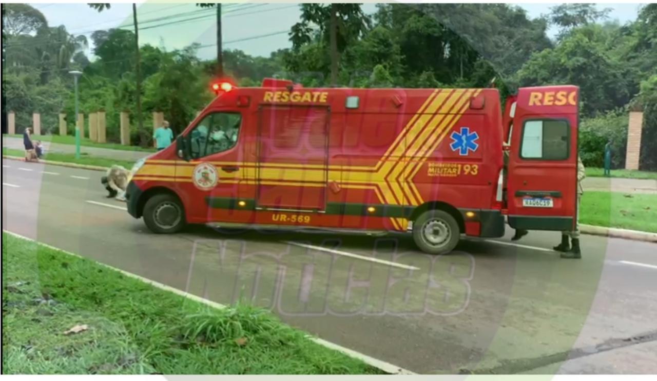 Atleta morre atropelado durante treinamento de corrida em Sinop