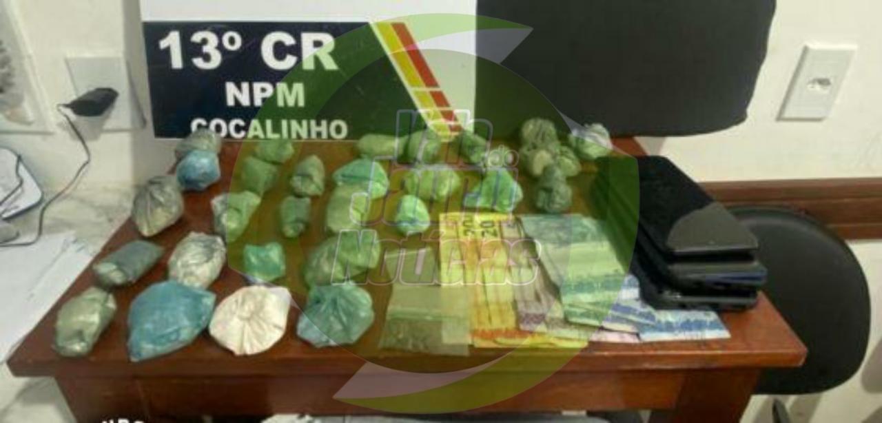 Bebê é resgatado de 