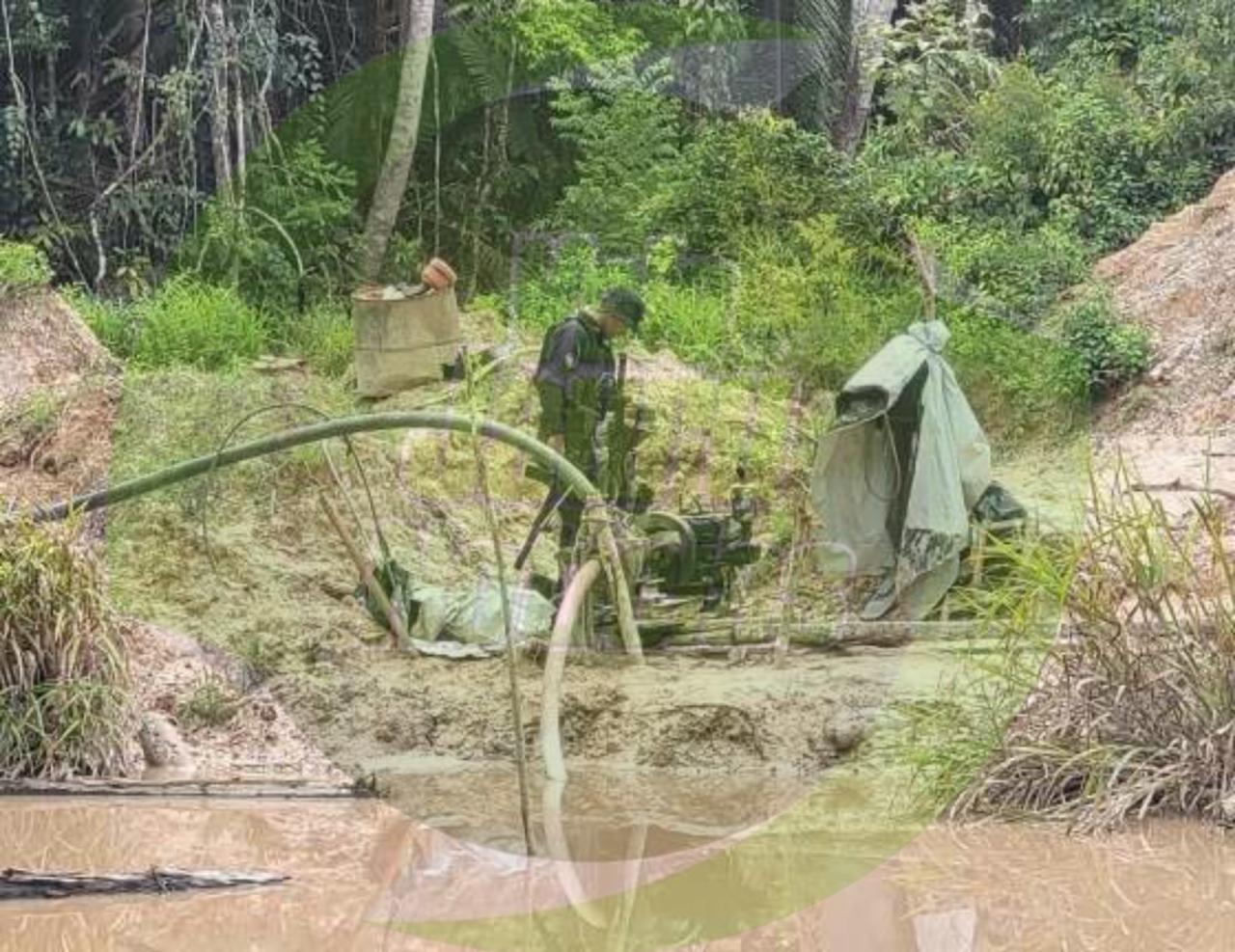 Bope desarticula quatro garimpos ilegais em MT durante Operação Amazônia