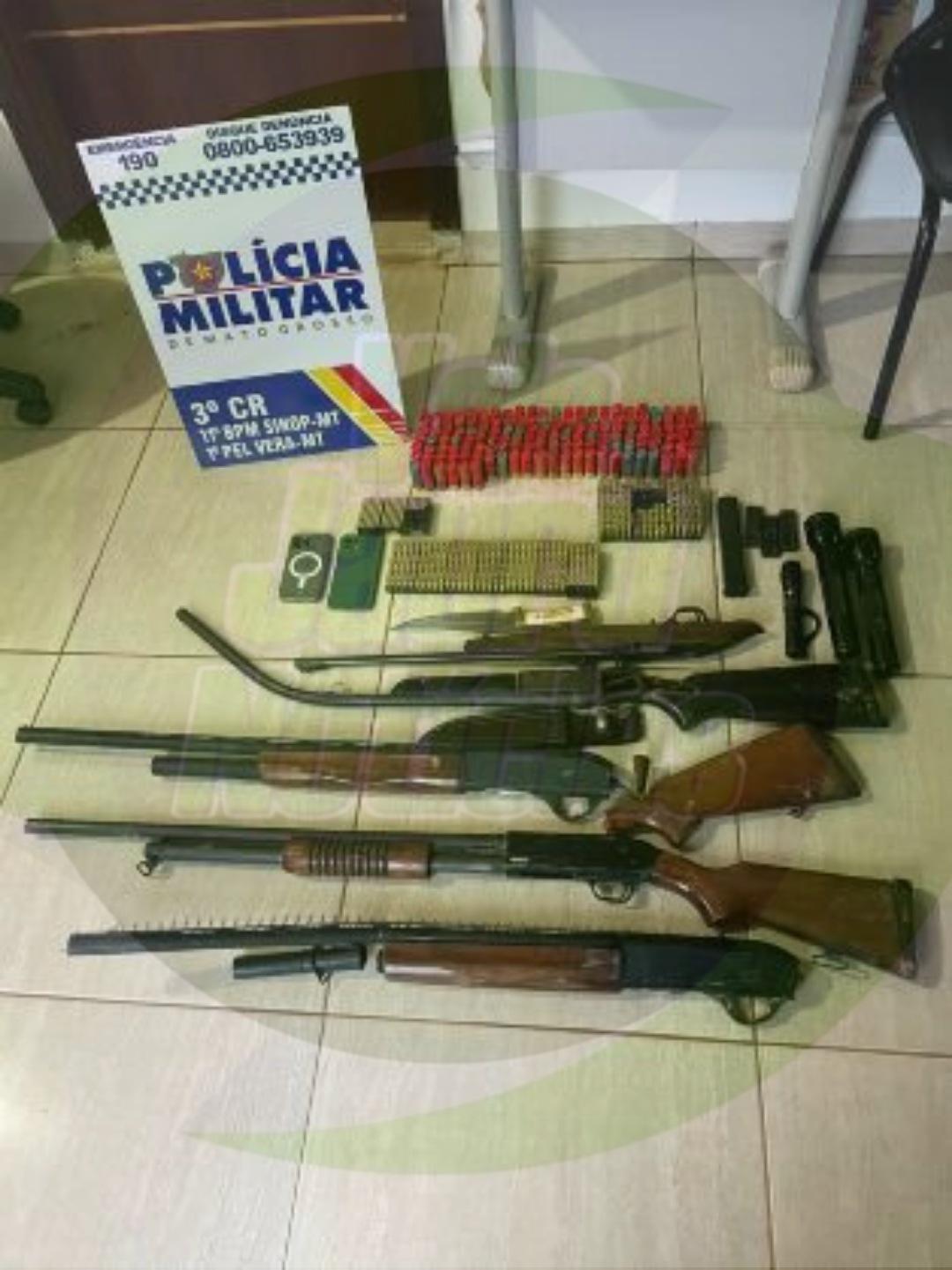 Caseiro é feito de refém durante roubo em fazenda no interior de MT