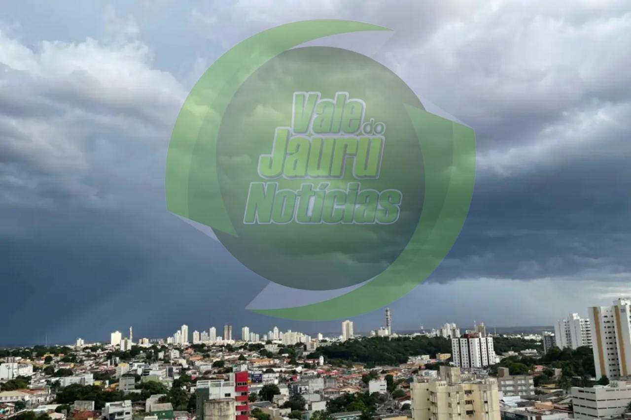 Chuva deve cair hoje quinta-feira (30) em Mato Grosso