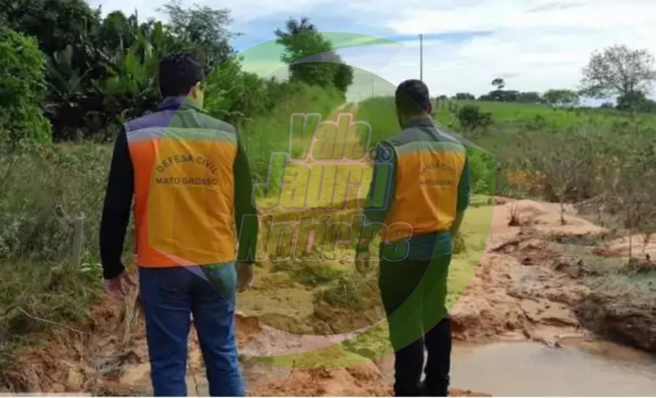 Chuvas intensas provocam situação de emergência em 6 cidades de MT