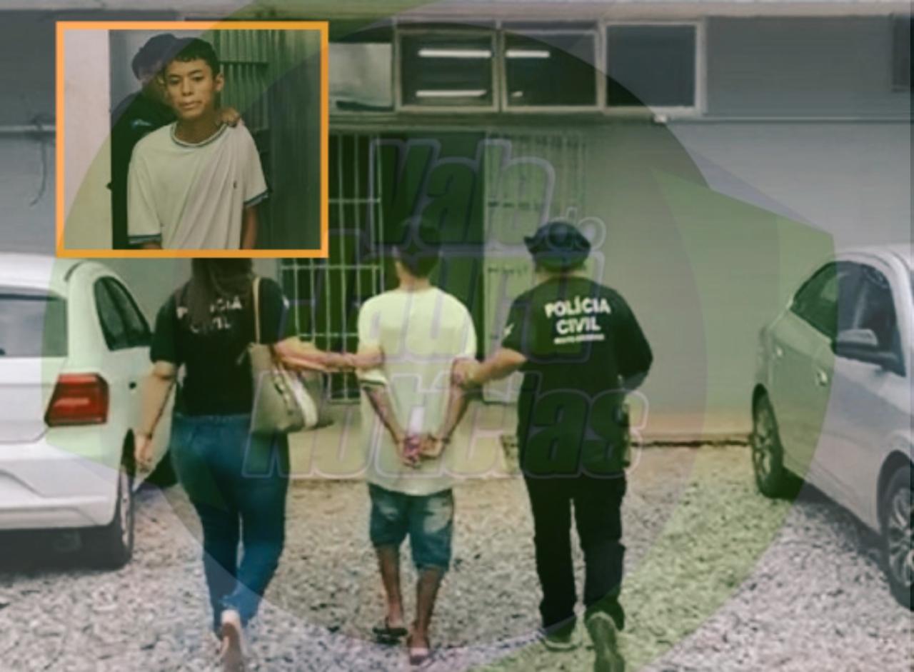 Criminoso de 19 anos que espancou ex-sogra até a morte com marteladas é preso em Cuiabá