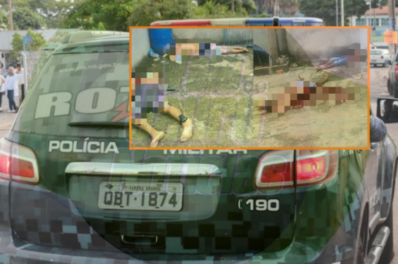 Criminosos que morreram em confronto com a Rotam em Cuiabá são identificados; veja nomes
