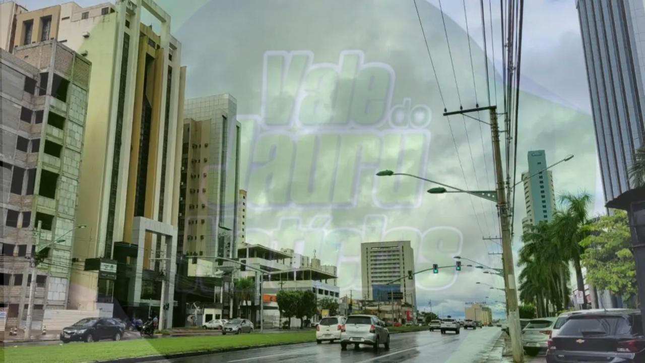 Domingo deve ser chuvoso com céu nublado em MT