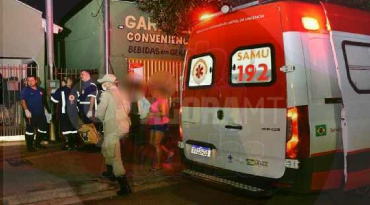 Dupla assassina jovem com tiros na cabeça e barriga em Nova Mutum MT