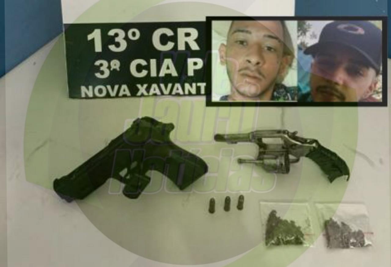 Dupla de faccionados são mortos em confronto com a PM em Nova Xavantina MT