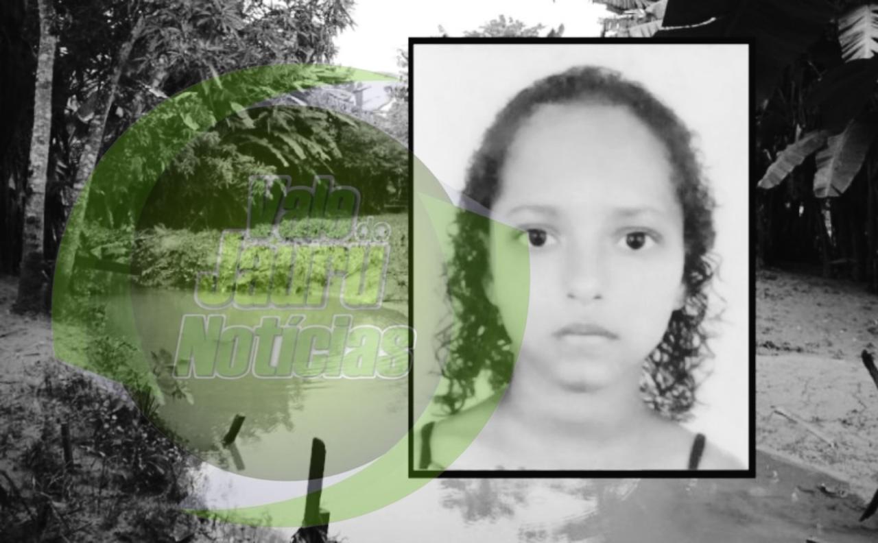 Corpo é arrastado por correnteza pelo trecho de riacho e pelo canal do igarapé Ouro Preto até outro lado da cidade Ji Paraná