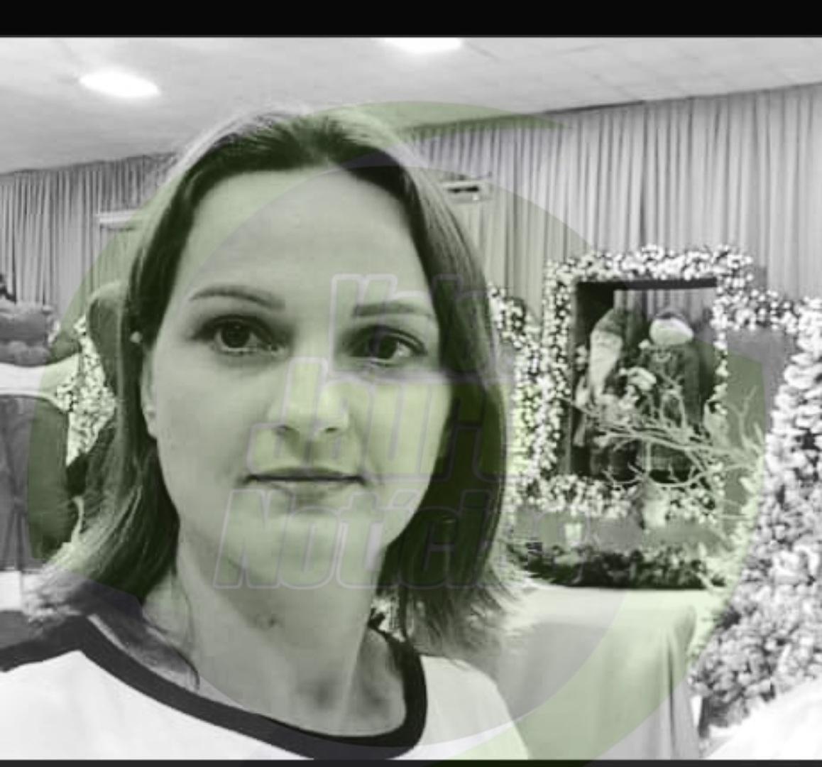 Faleceu hoje (01) de março Magalei Testoni, segunda vítima do acidente ocorrido na BR 070 em Cáceres do dia 14 de Fevereiro