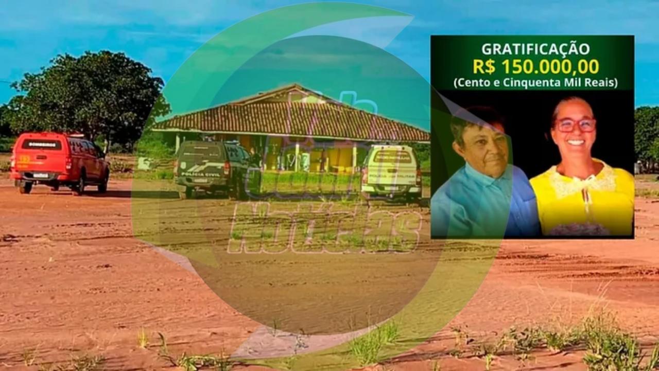 Família oferece recompensa R$ 150 mil para quem encontrar casal desaparecido há 38 dias