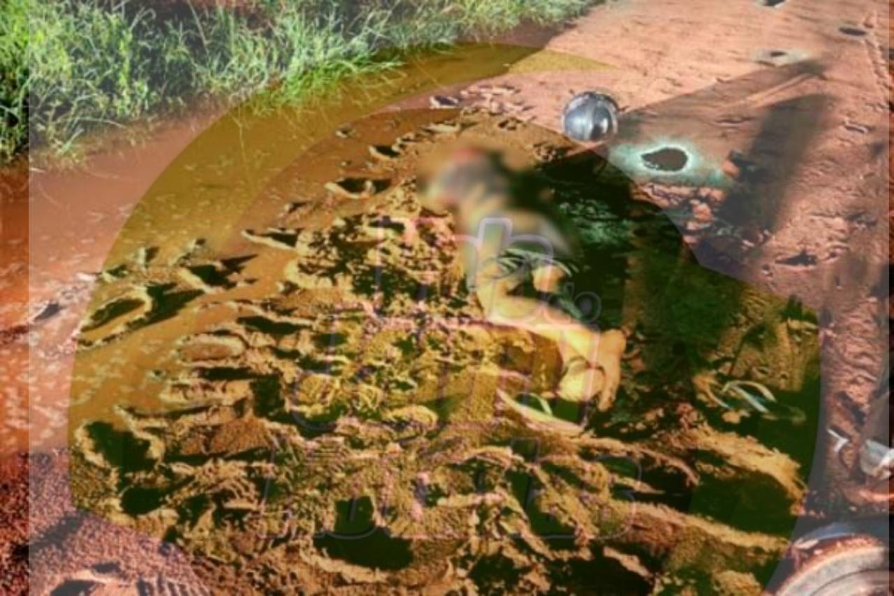 Homem com tornozeleira eletrônica é alvejado por disparos de arma de fogo na madrugada de hoje (02), em Cáceres