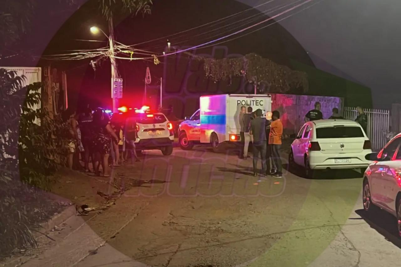 Homem de 33 anos é executado a tiros em Cuiabá