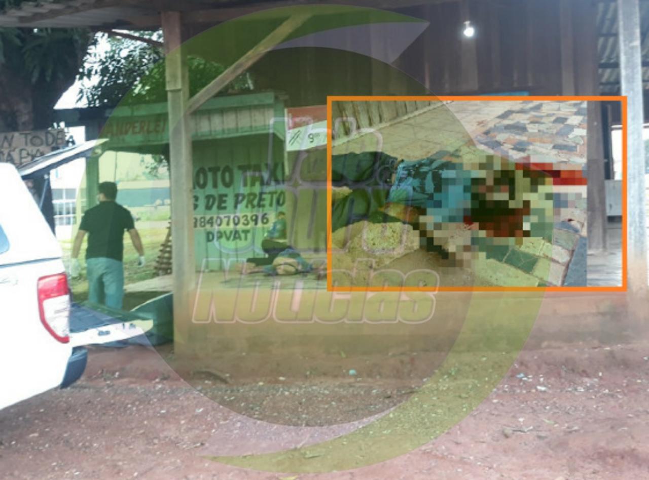 Homem é assassinado a pedradas em bar de Juruena  MT