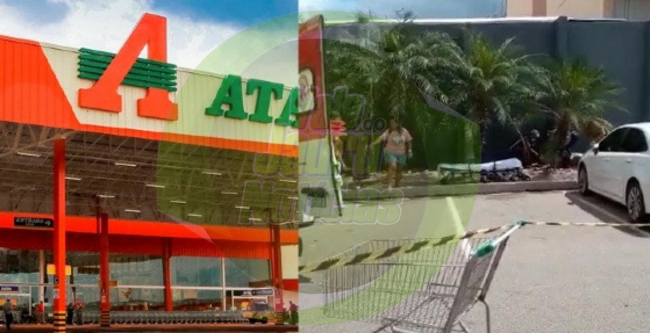 Homem é baleado na cabeça em estacionamento de supermercado em Rondonópolis MT
