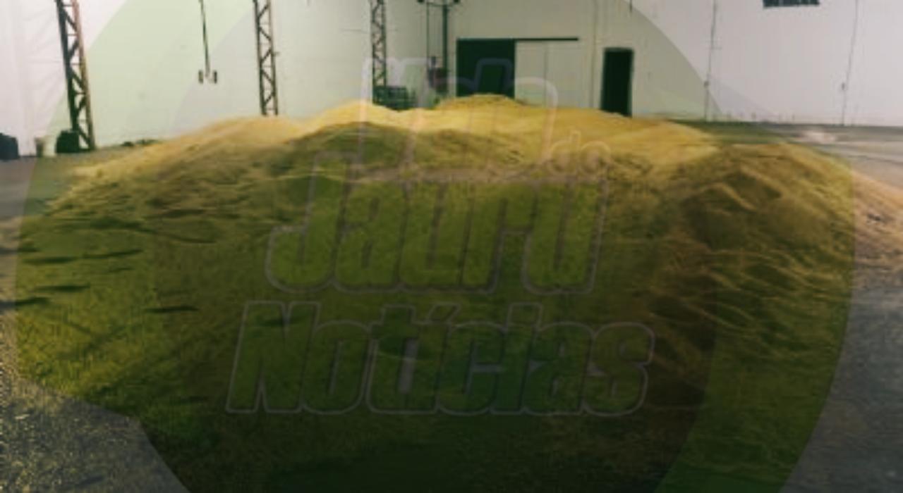 Homem é preso em flagrante com mais de quatro toneladas de soja furtadas