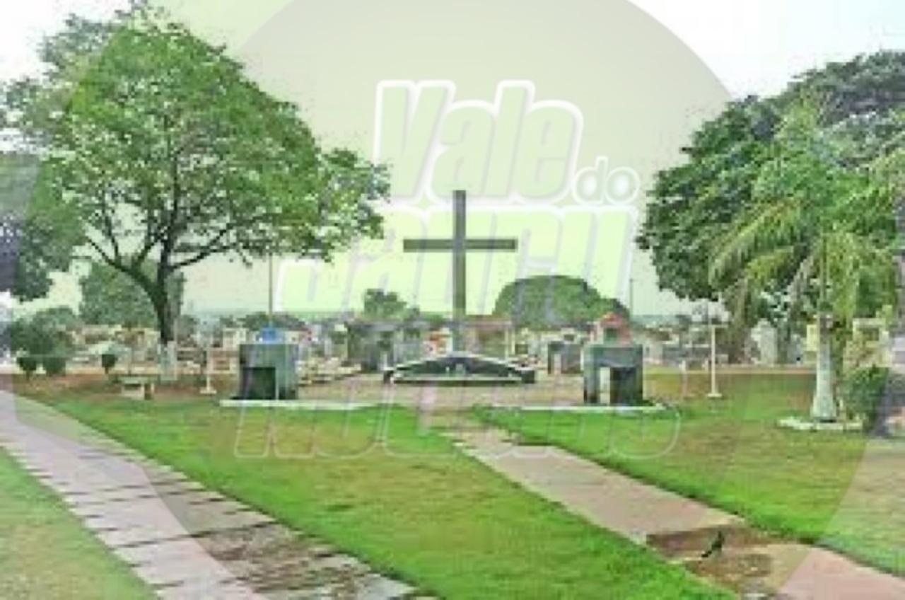 Homem é preso por tentar “arrancar” cadáver de cemitério em Rondonópolis MT