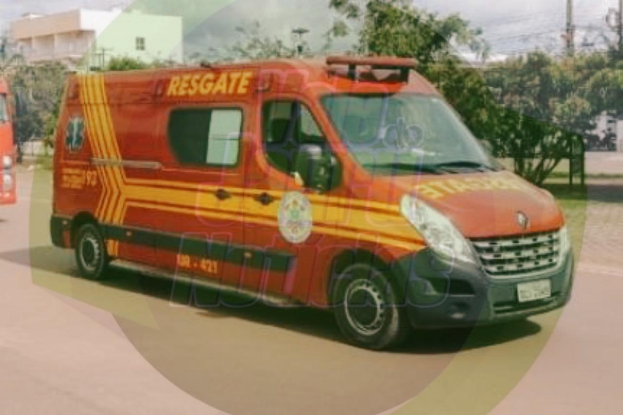 Homem fica ferido após barra de ferro atingir sua cabeça em Sinop